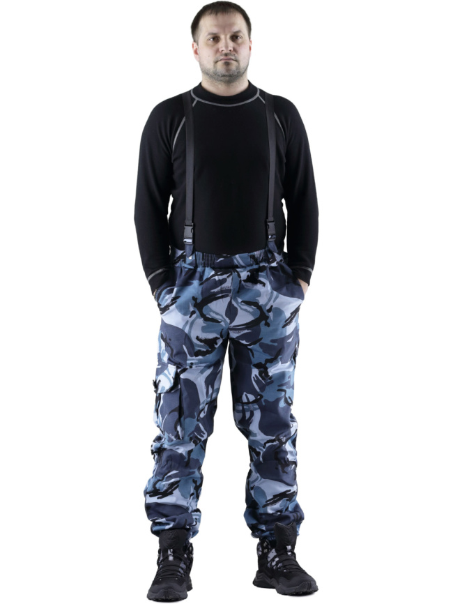 Летний костюм Forest Trail Blue фото 14