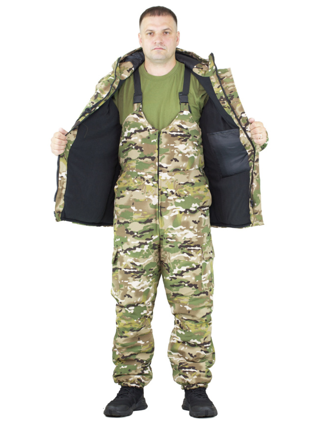 Зимний костюм Forest Trail Green фото 7