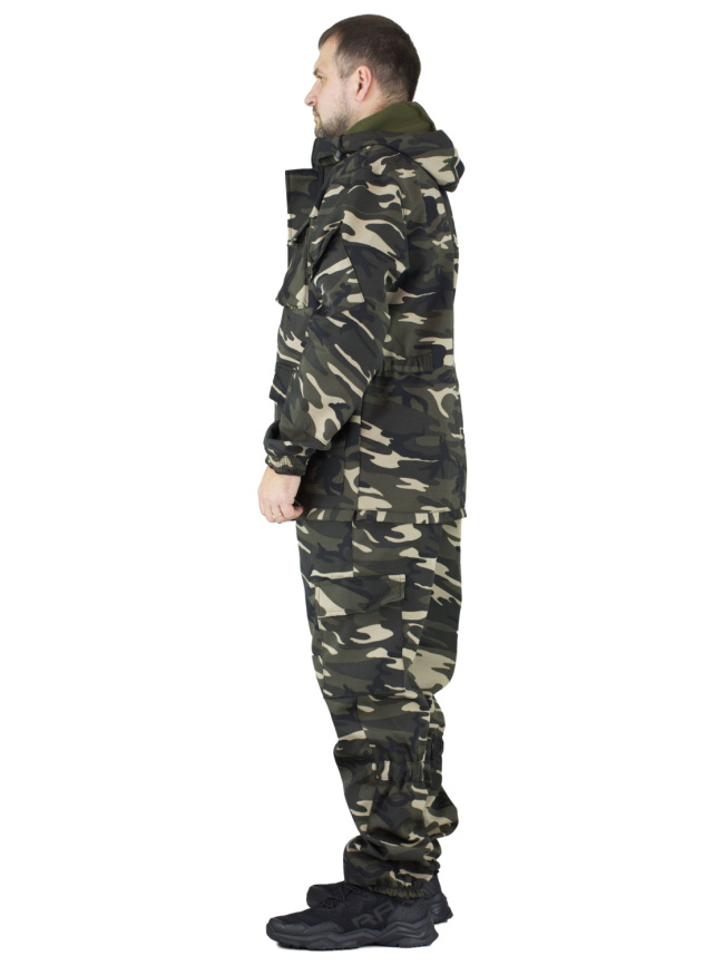 Демисезонный удлиненный костюм Forest Trail Dark Multicam фото 3