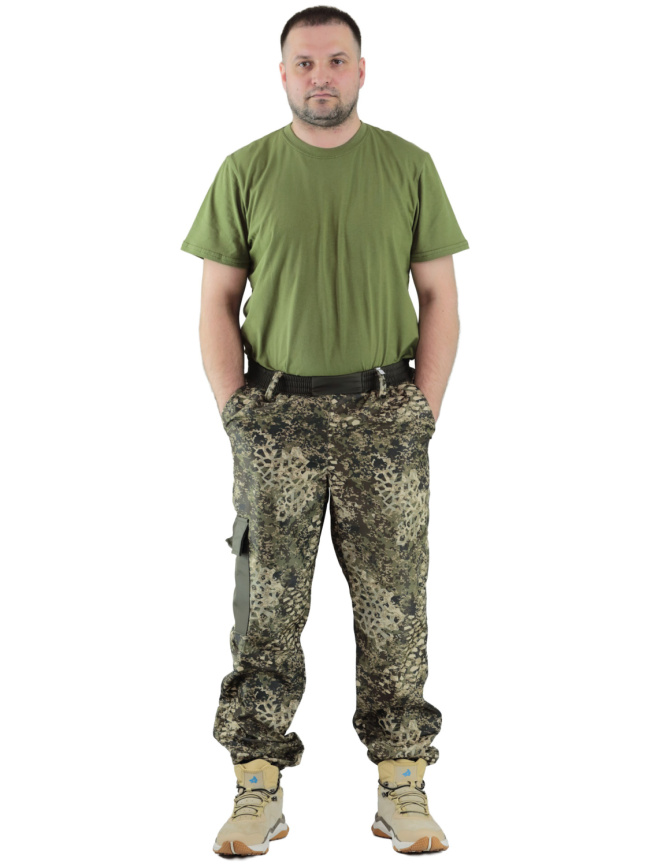 Утепленный непромокаемый демисезонный костюм Forest Trail Rept фото 15