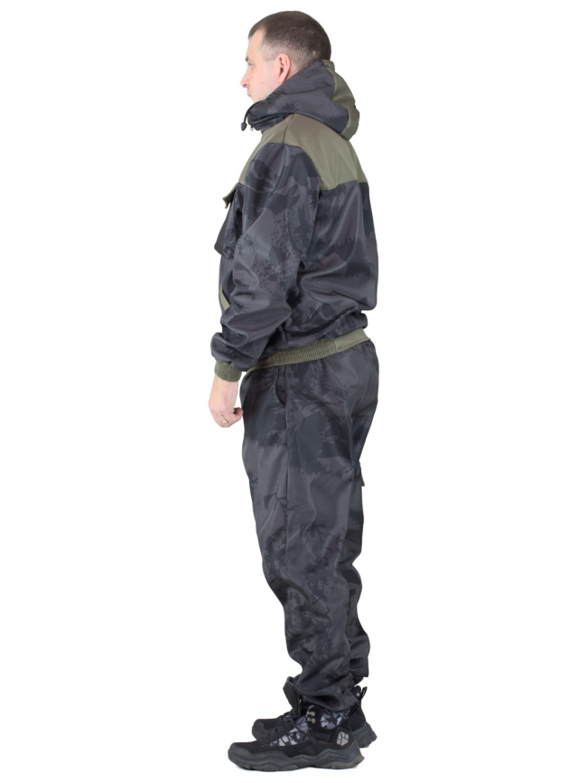 Утепленный непромокаемый демисезонный костюм Forest Trail Grey фото 3