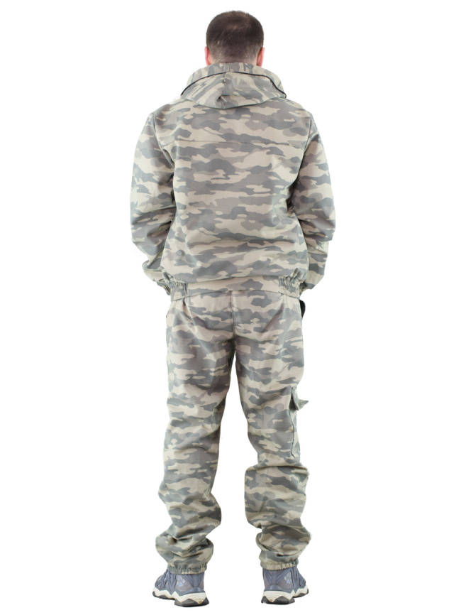 Летний костюм ХБ с москитной сеткой Forest Trail Raster фото 8