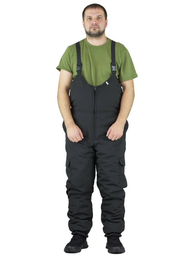 Зимний костюм Forest Trail Black фото 11