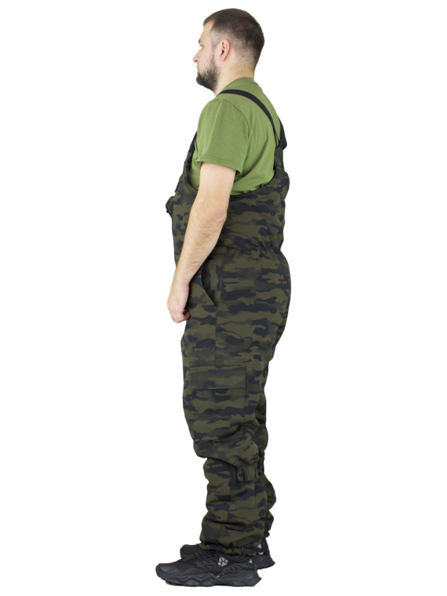 Зимний костюм Forest Trail Green Black фото 12