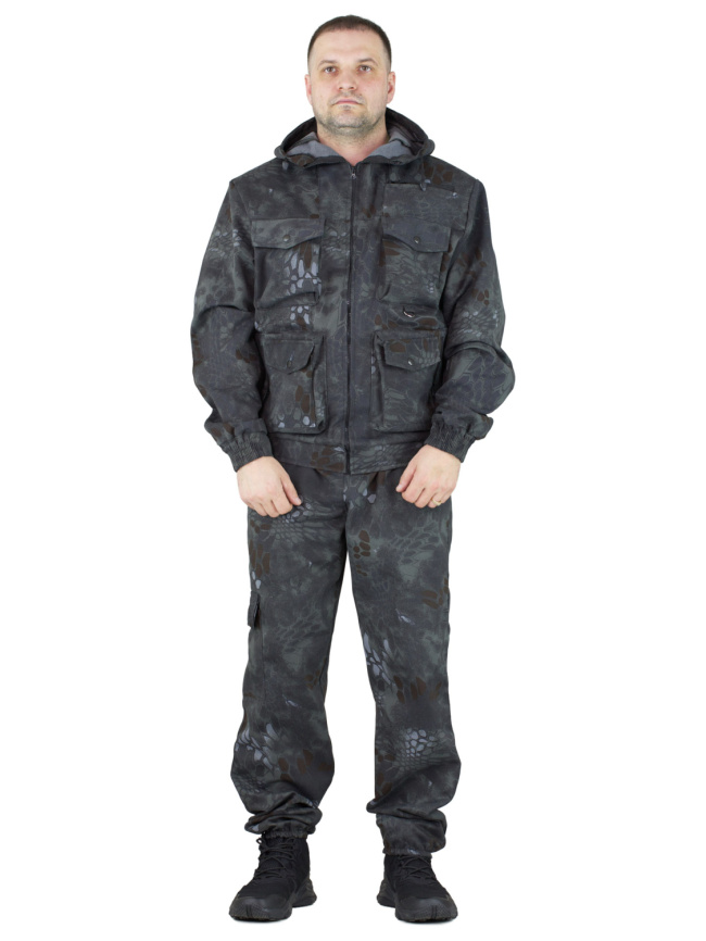 Летний костюм ХБ с москитной сеткой Forest Trail Dark Snake фото 7