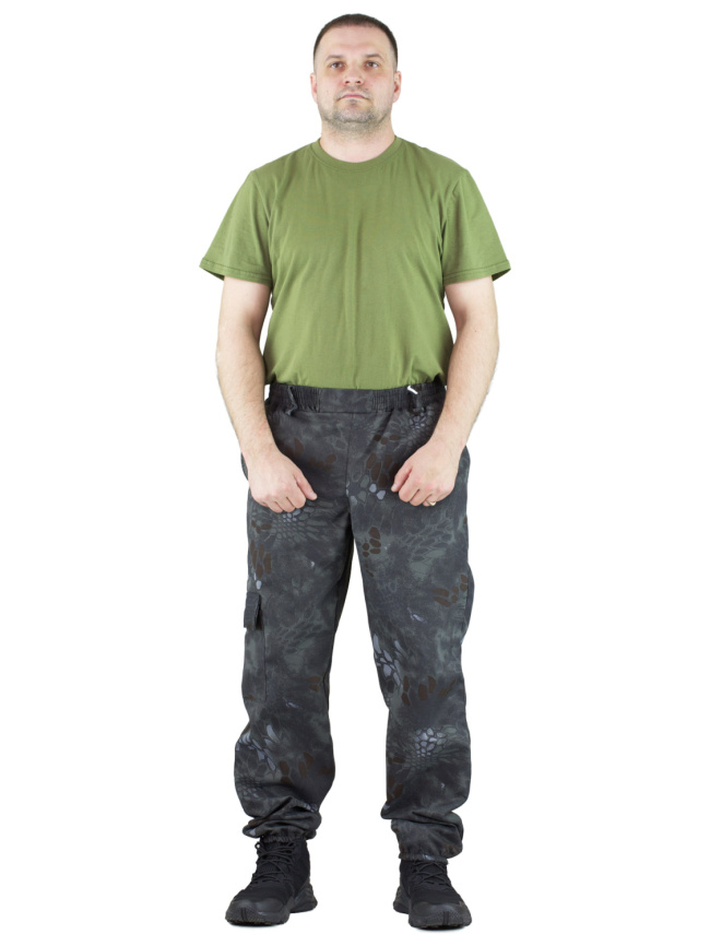 Летний костюм ХБ с москитной сеткой Forest Trail Dark Snake фото 12