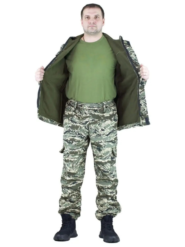 Демисезонный удлиненный костюм Forest Trail Cifra2 фото 6