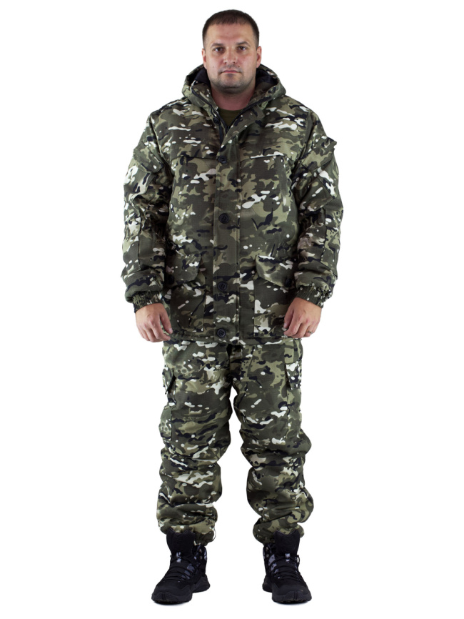 Зимний костюм Forest Trail Dark Multicam фото 6
