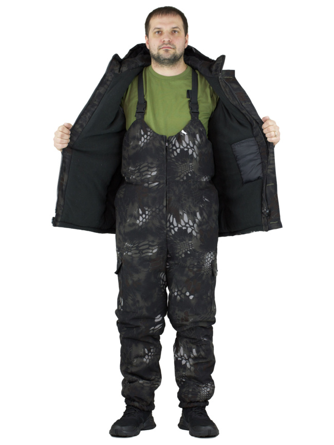 Зимний костюм Forest Trail Dark Snake фото 7
