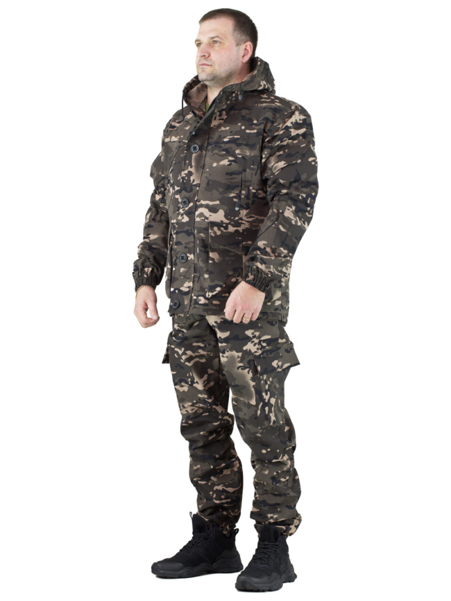 Летний костюм Forest Trail Dark Khaki фото 2