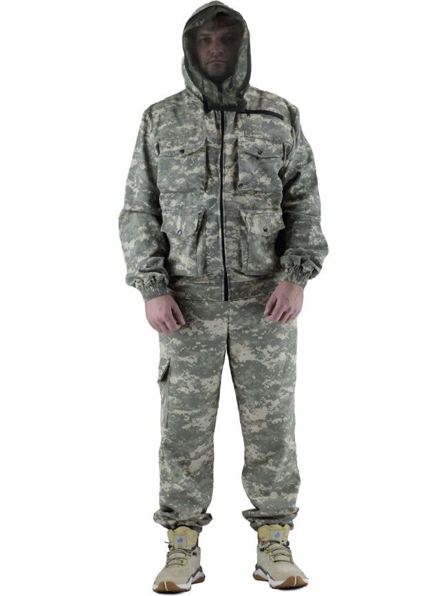 Летний костюм ХБ с москитной сеткой Forest Trail Cifra фото 3