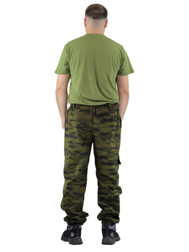 Летний костюм ХБ с москитной сеткой Forest Trail Green-Black фото 13