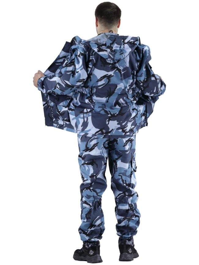 Летний костюм Forest Trail Blue фото 9