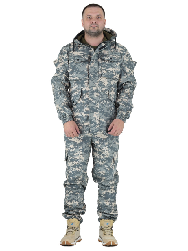 Демисезонный удлиненный костюм Forest Trail Cifra фото 6