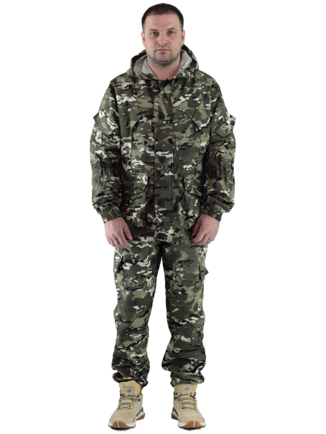 Летний костюм Forest Trail Dark Multicam фото 6