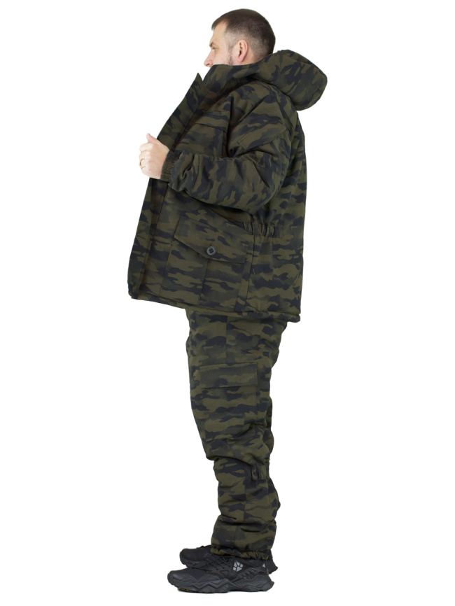 Зимний костюм Forest Trail Green Black фото 8