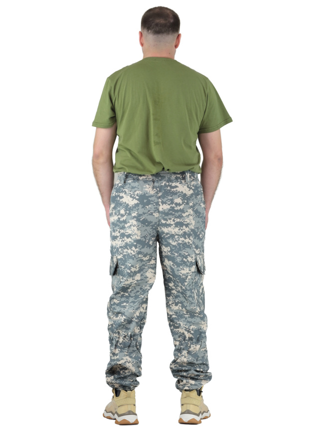 Демисезонный удлиненный костюм Forest Trail Cifra фото 13