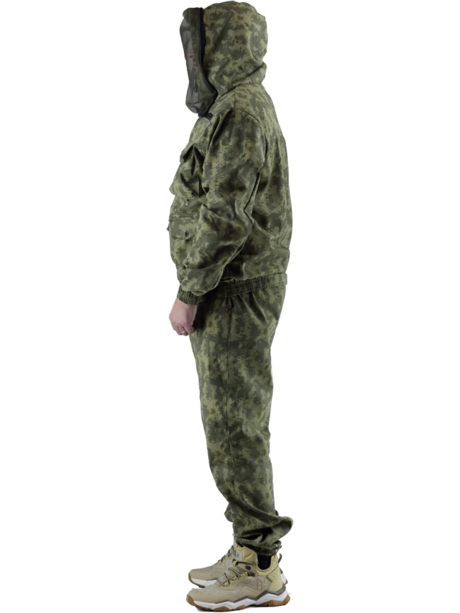 Летний костюм ХБ с москитной сеткой Forest Trail Green фото 3