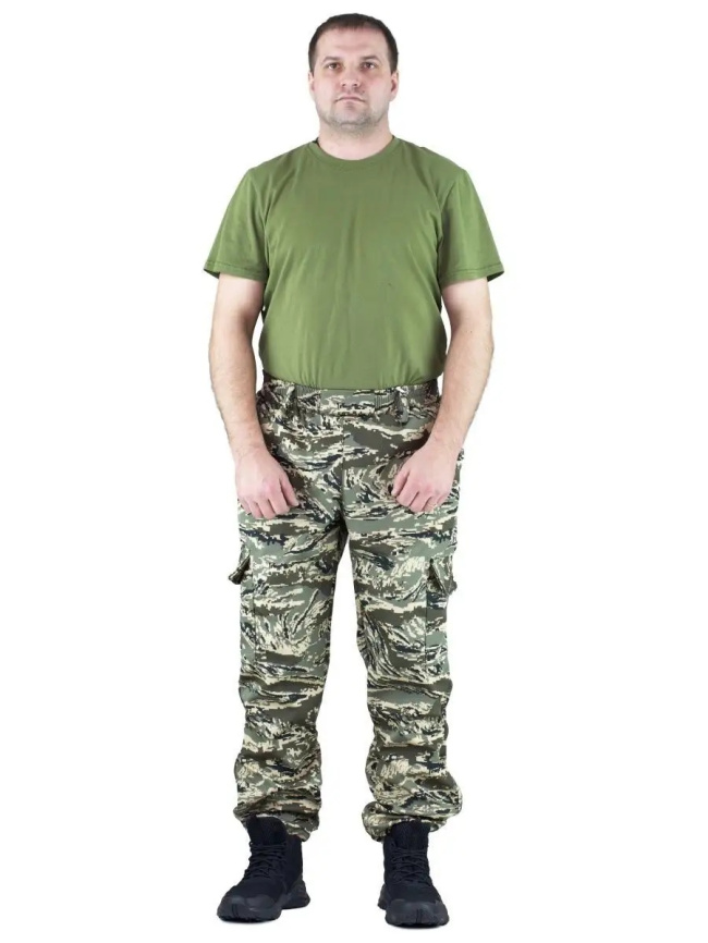 Демисезонный удлиненный костюм Forest Trail Cifra2 фото 10