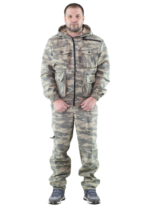 Летний костюм ХБ с москитной сеткой Forest Trail Raster фото 10