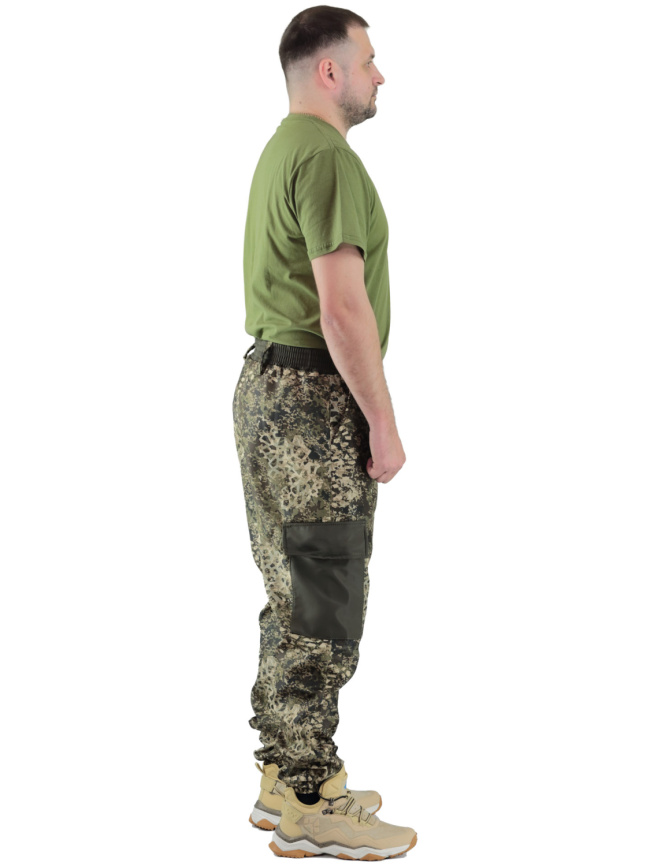 Утепленный непромокаемый демисезонный костюм Forest Trail Rept фото 14