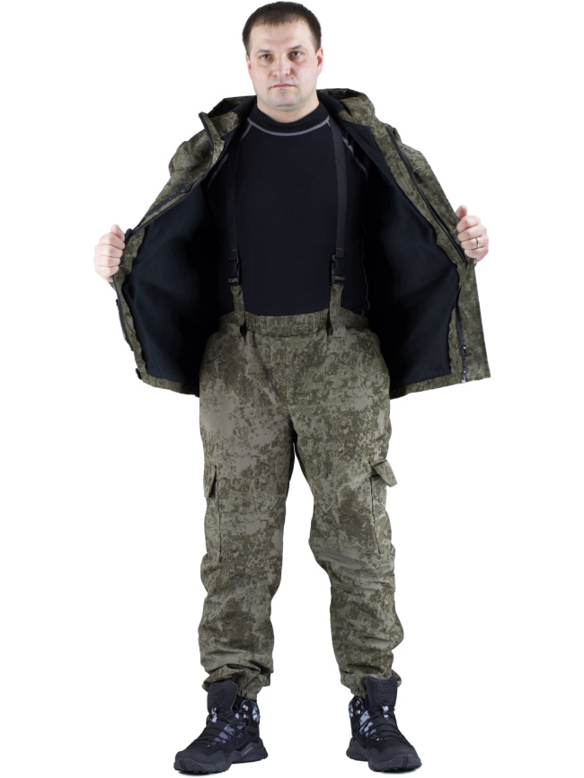 Демисезонный костюм Forest Trail Dark Green фото 7