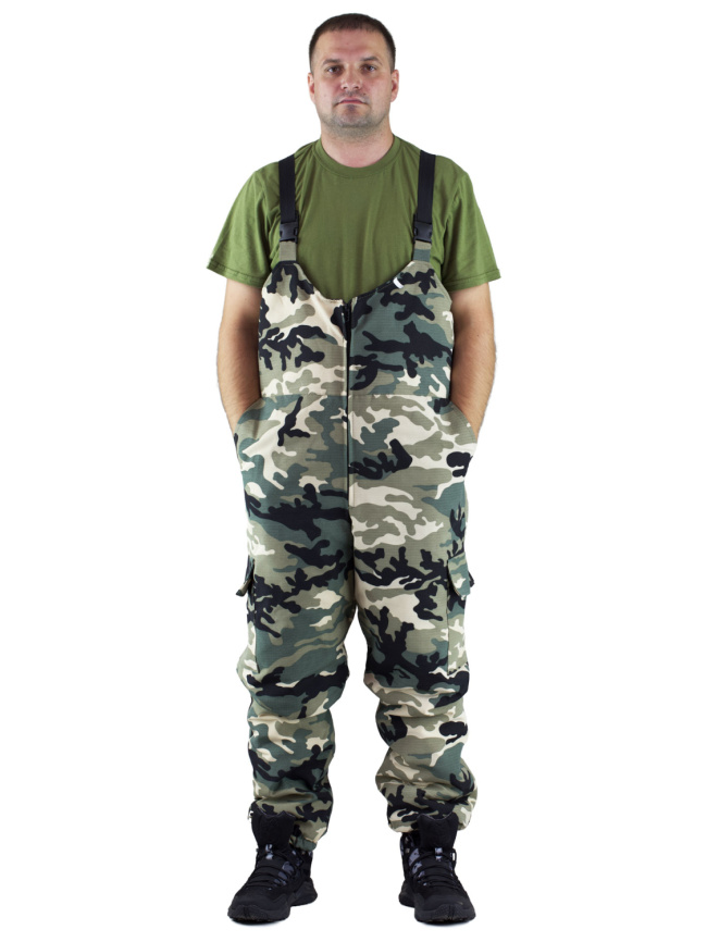 Зимний костюм Forest Trail Nappa фото 15