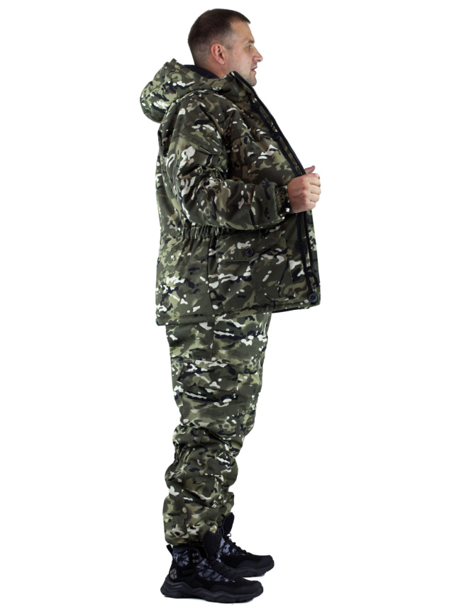 Зимний костюм Forest Trail Dark Multicam фото 10