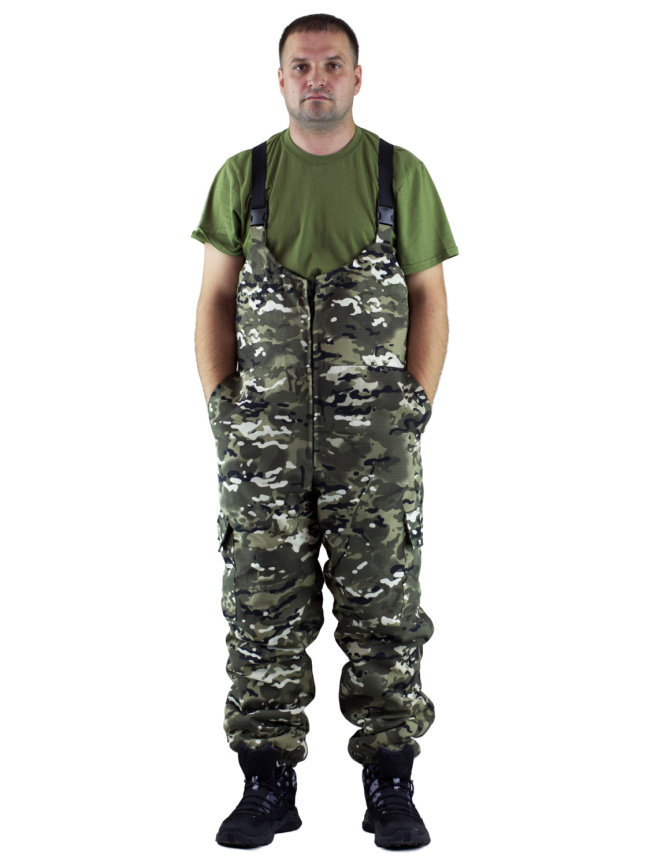 Зимний костюм Forest Trail Dark Multicam фото 15