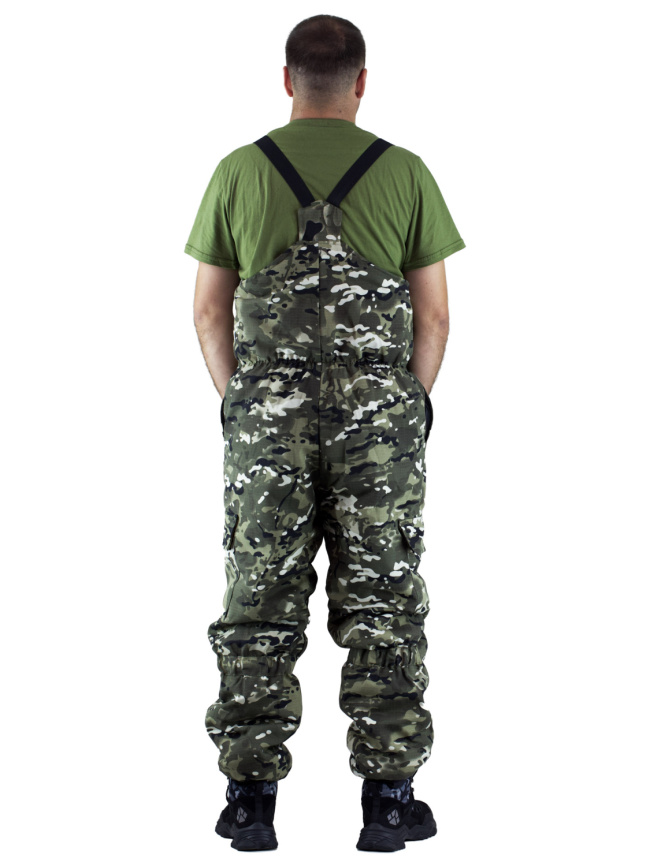 Зимний костюм Forest Trail Dark Multicam фото 13