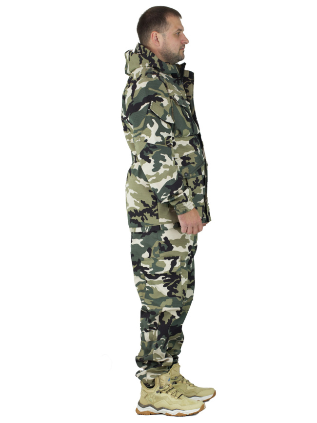 Демисезонный удлиненный костюм Forest Trail Nappa фото 5