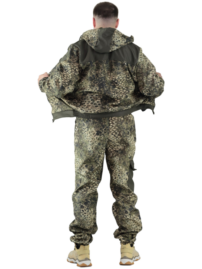 Утепленный непромокаемый демисезонный костюм Forest Trail Rept фото 9