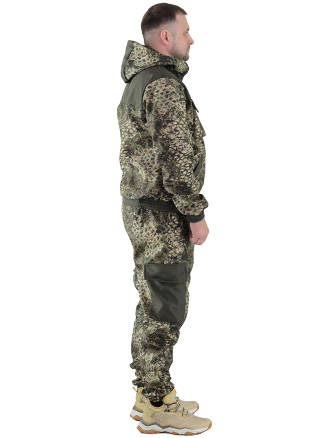 Утепленный непромокаемый демисезонный костюм Forest Trail Rept фото 5