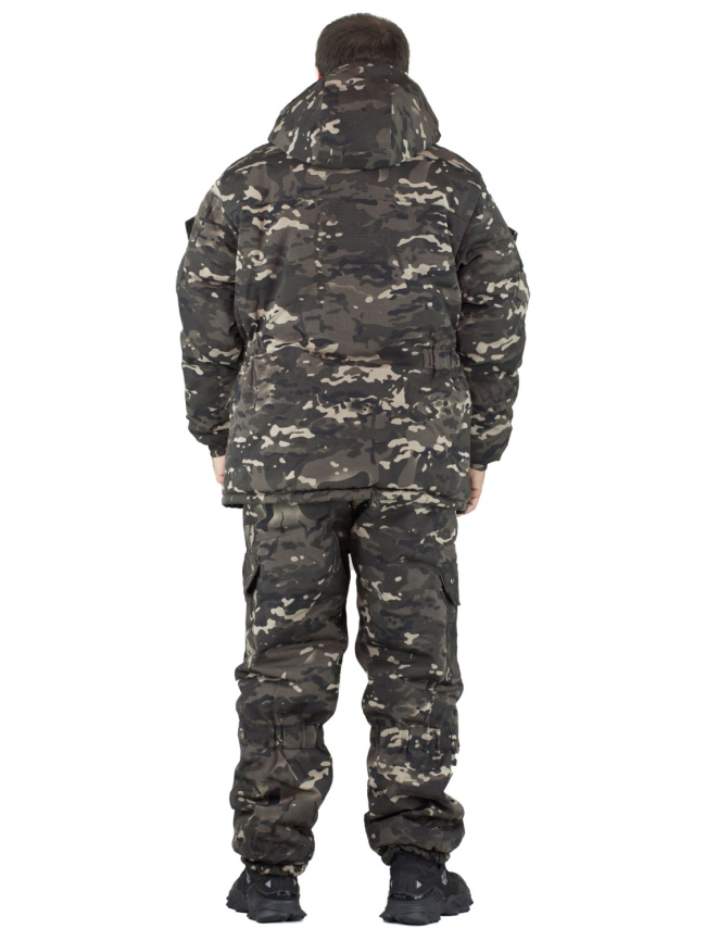 Зимний костюм Forest Trail Dark Khaki фото 5