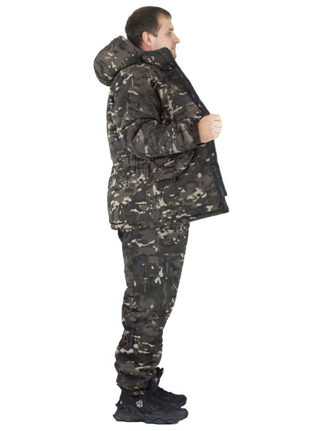 Зимний костюм Forest Trail Dark Khaki фото 11