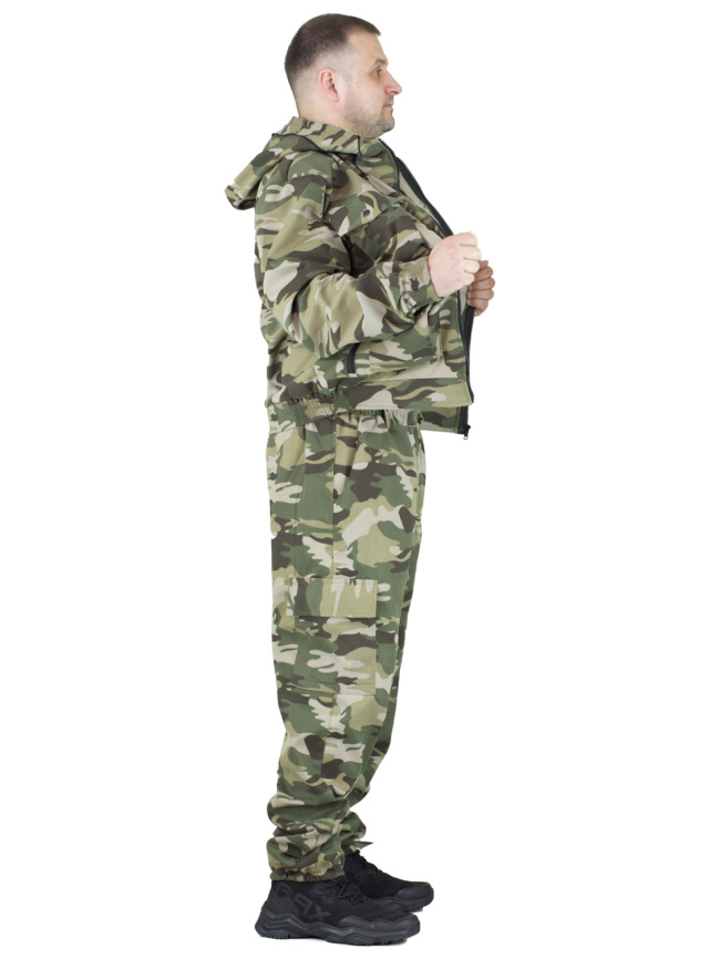 Летний костюм ХБ с москитной сеткой Forest Trail Light Nappa фото 11