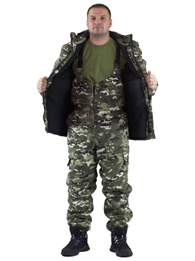 Зимний костюм Forest Trail Dark Multicam фото 7
