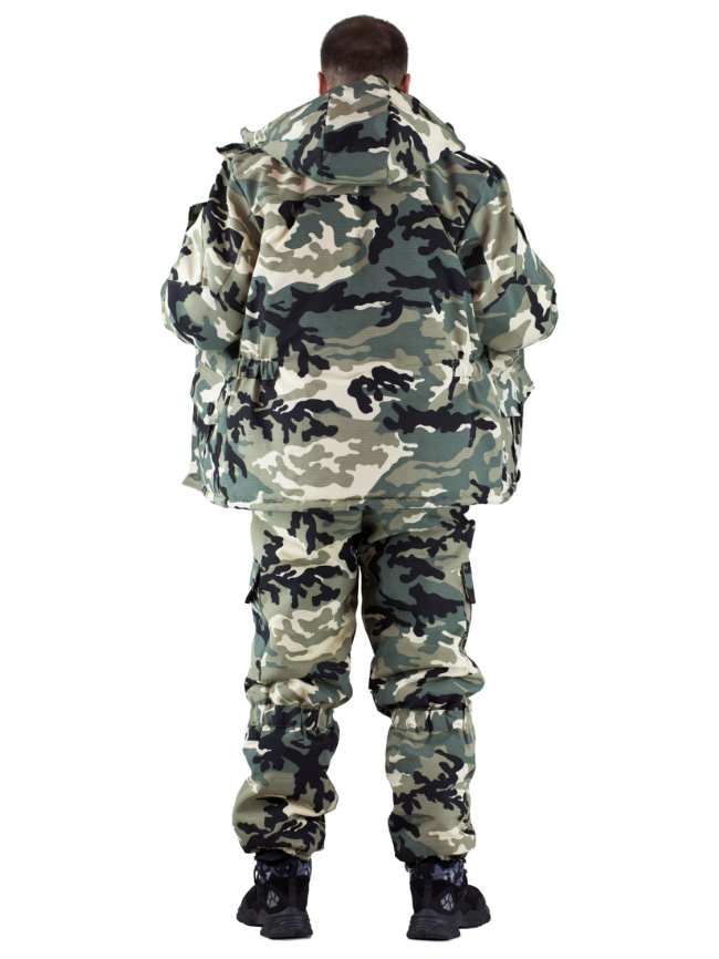 Зимний костюм Forest Trail Nappa фото 9