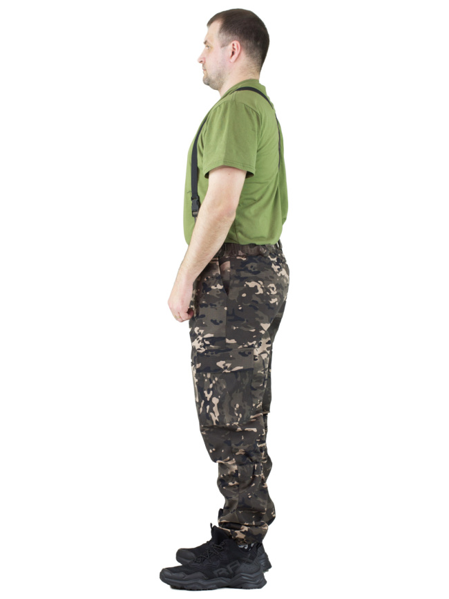 Летний костюм Forest Trail Dark Khaki фото 12