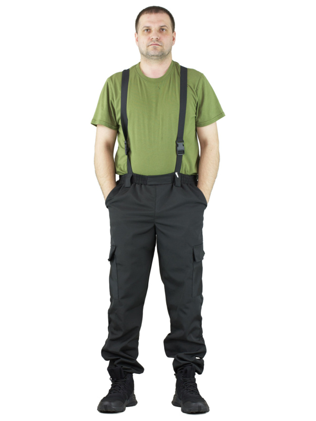 Летний костюм Forest Trail Black фото 15