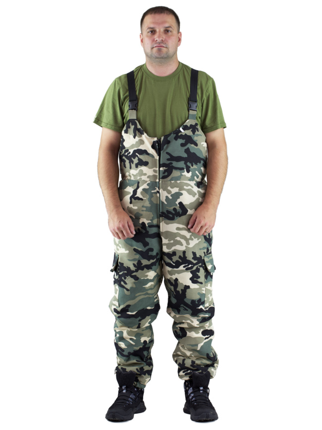 Зимний костюм Forest Trail Nappa фото 11