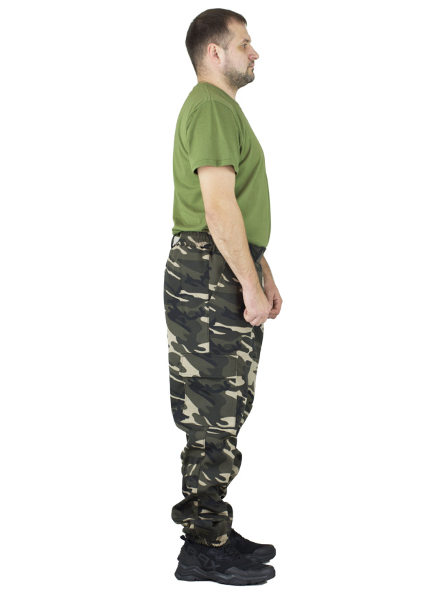 Демисезонный удлиненный костюм Forest Trail Dark Multicam фото 13