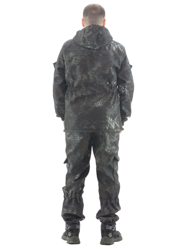 Демисезонный удлиненный костюм Forest Trail Dark Snake фото 4