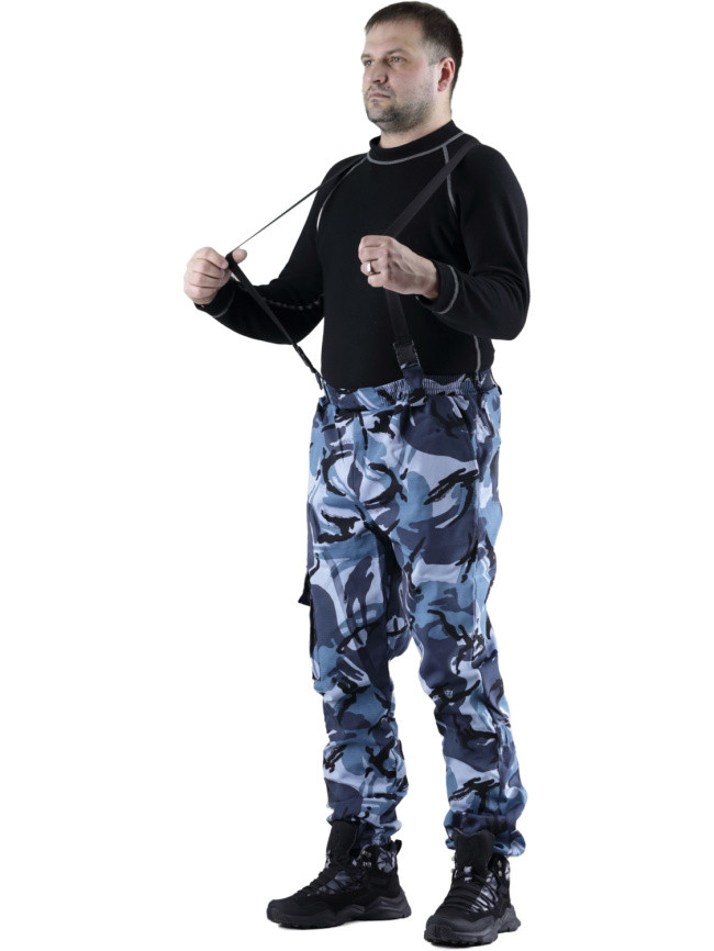 Летний костюм Forest Trail Blue фото 10