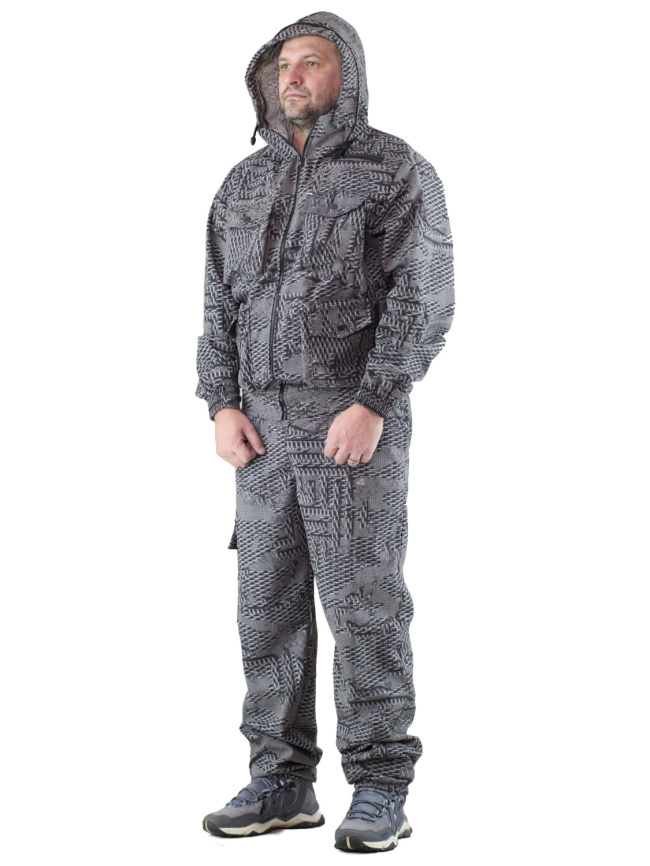 Летний костюм ХБ с москитной сеткой Forest Trail Jute фото 6