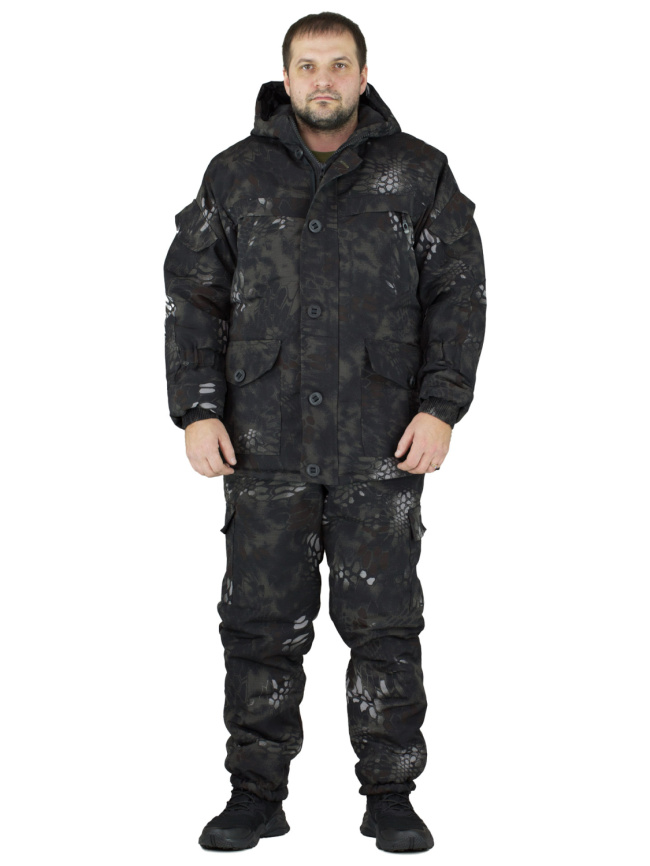 Зимний костюм Forest Trail Dark Snake фото 6