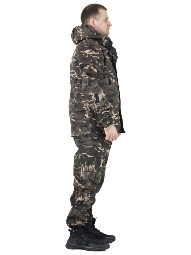 Летний костюм Forest Trail Dark Khaki фото 5