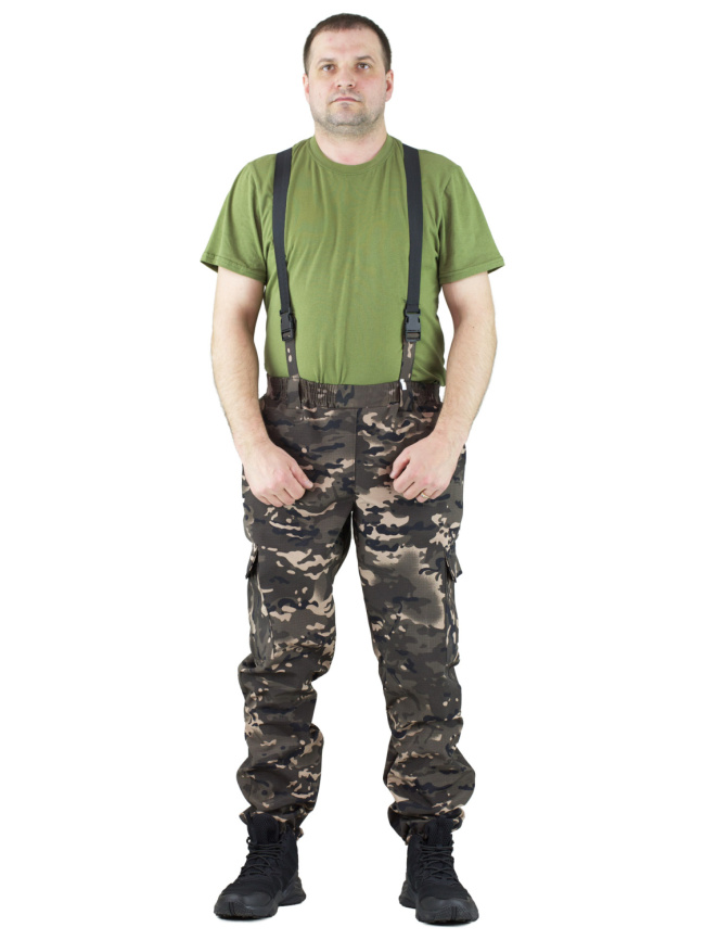 Летний костюм Forest Trail Dark Khaki фото 11