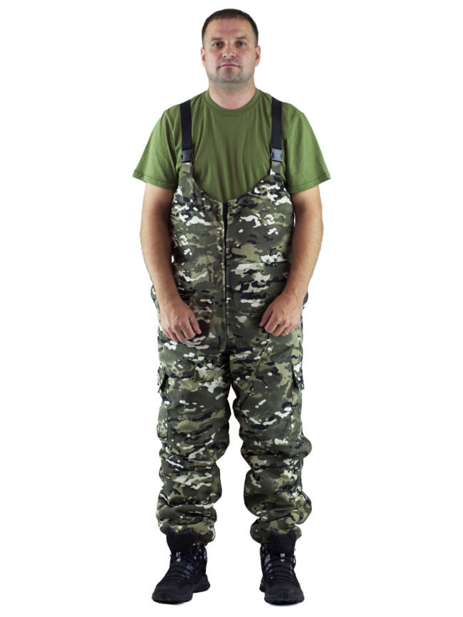 Зимний костюм Forest Trail Dark Multicam фото 11