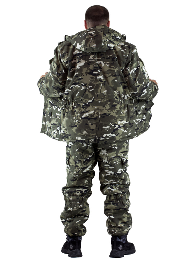 Зимний костюм Forest Trail Dark Multicam фото 9